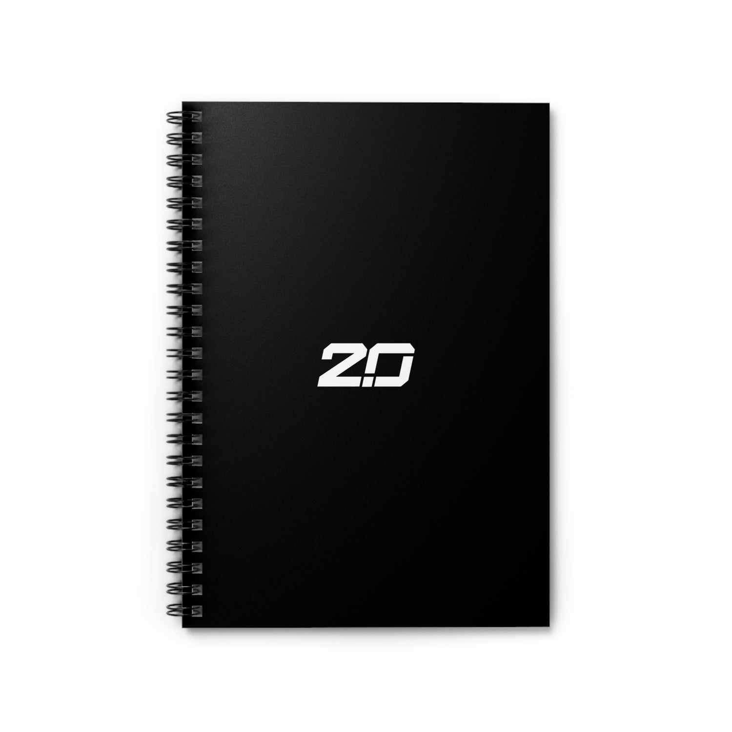 Stylish Spiral Notebook - Ruled Line