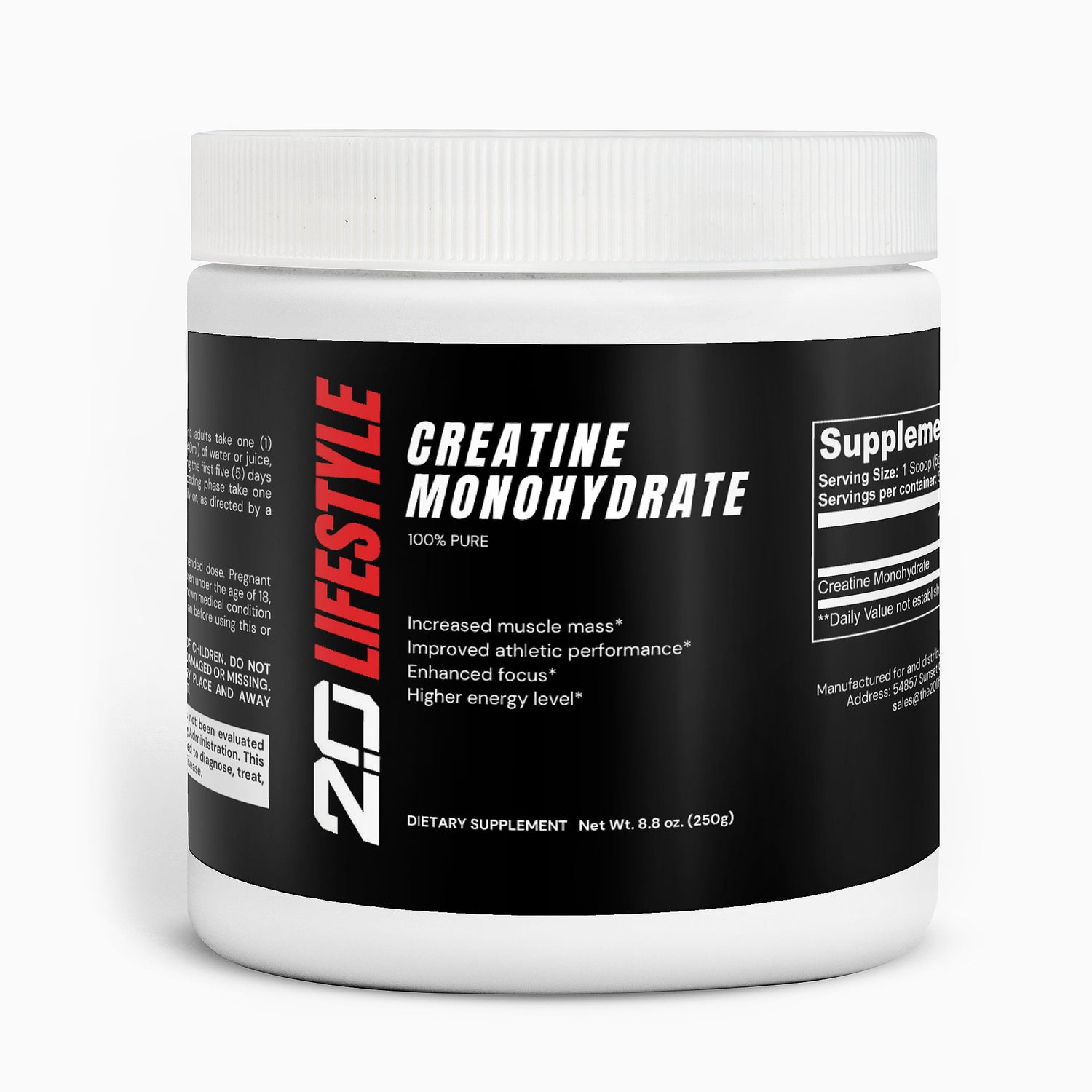 Creatine Monohydrate
