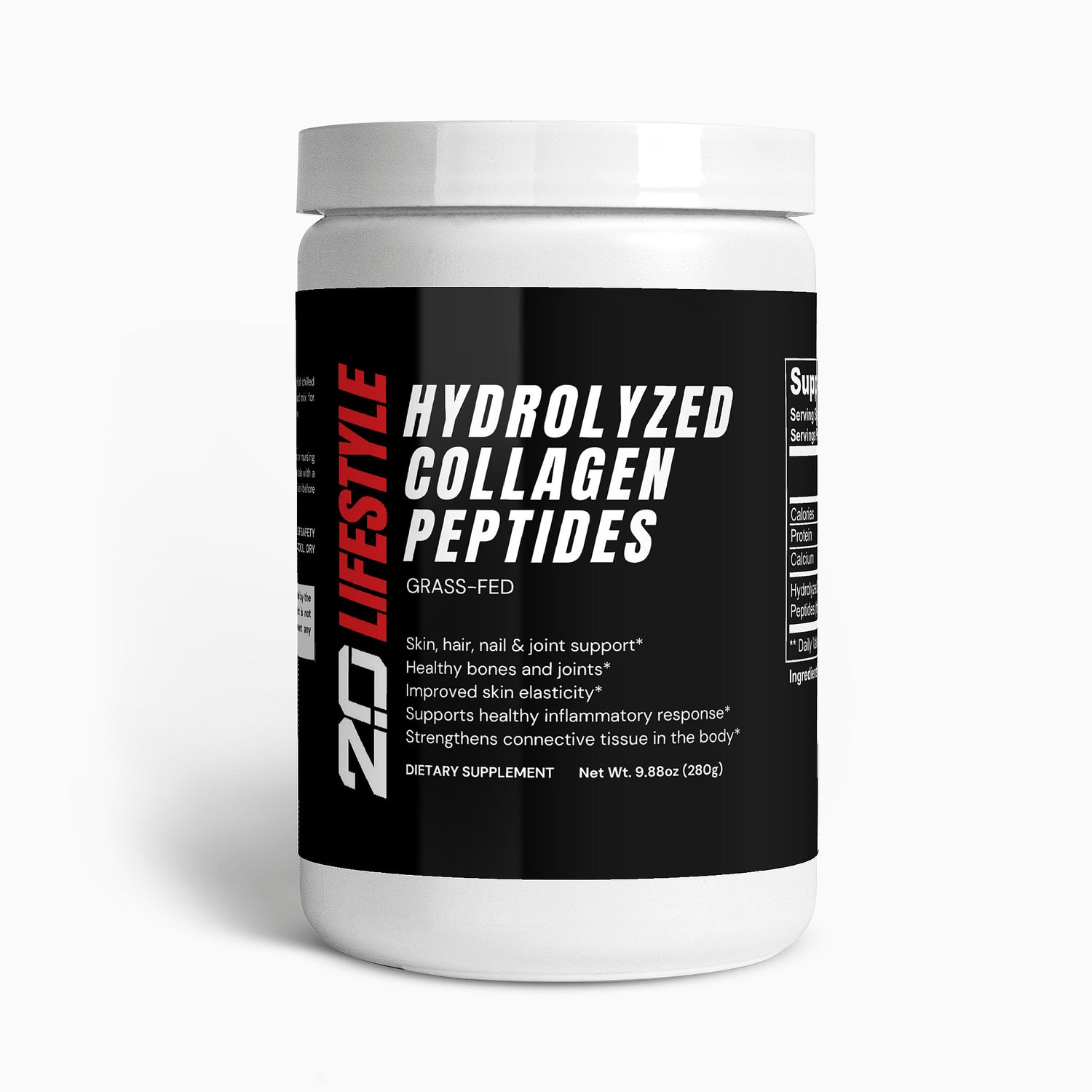 Grass-Fed Hydrolyzed Collagen Peptide