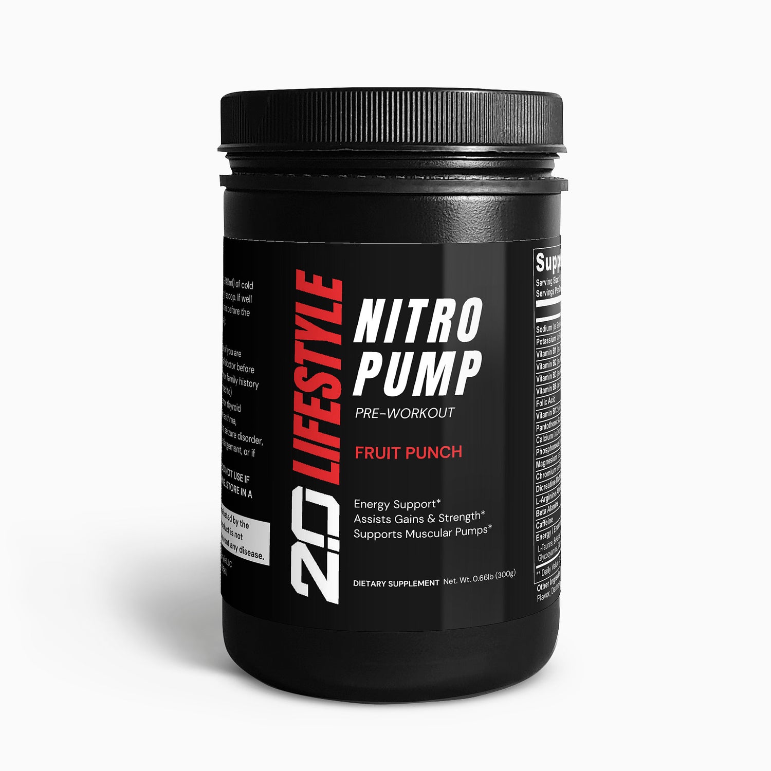 Nitro Pump (Fruit Punch)
