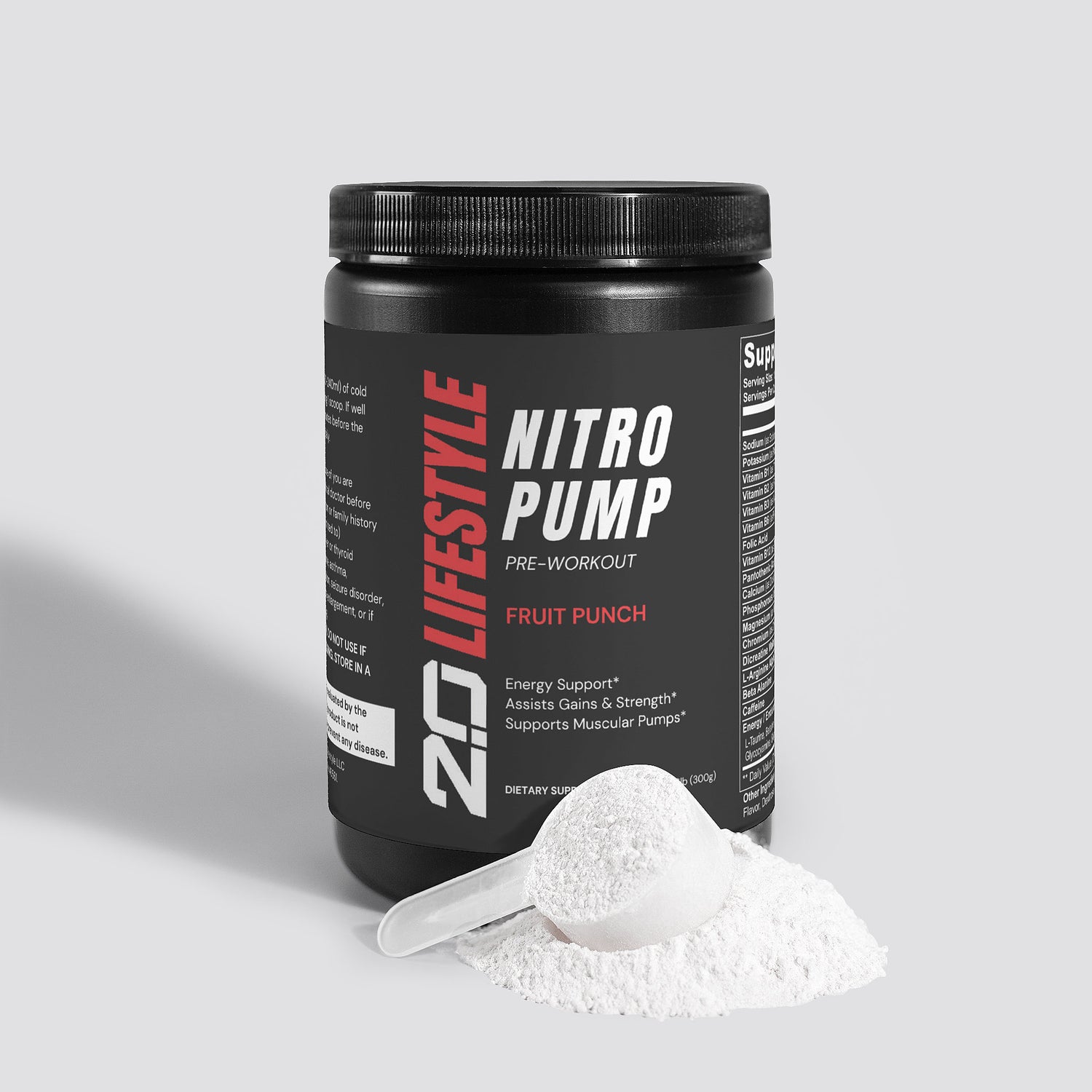 Nitro Pump (Fruit Punch)