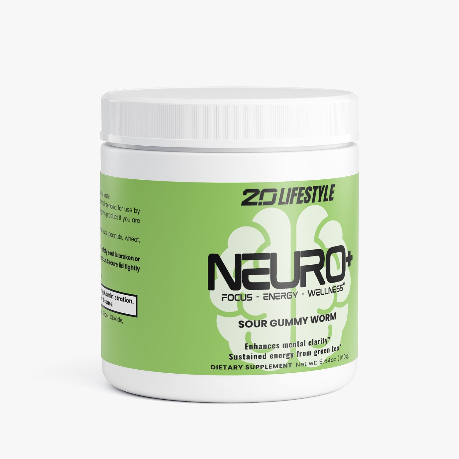 Neuro+ (Sour Gummy Worm)