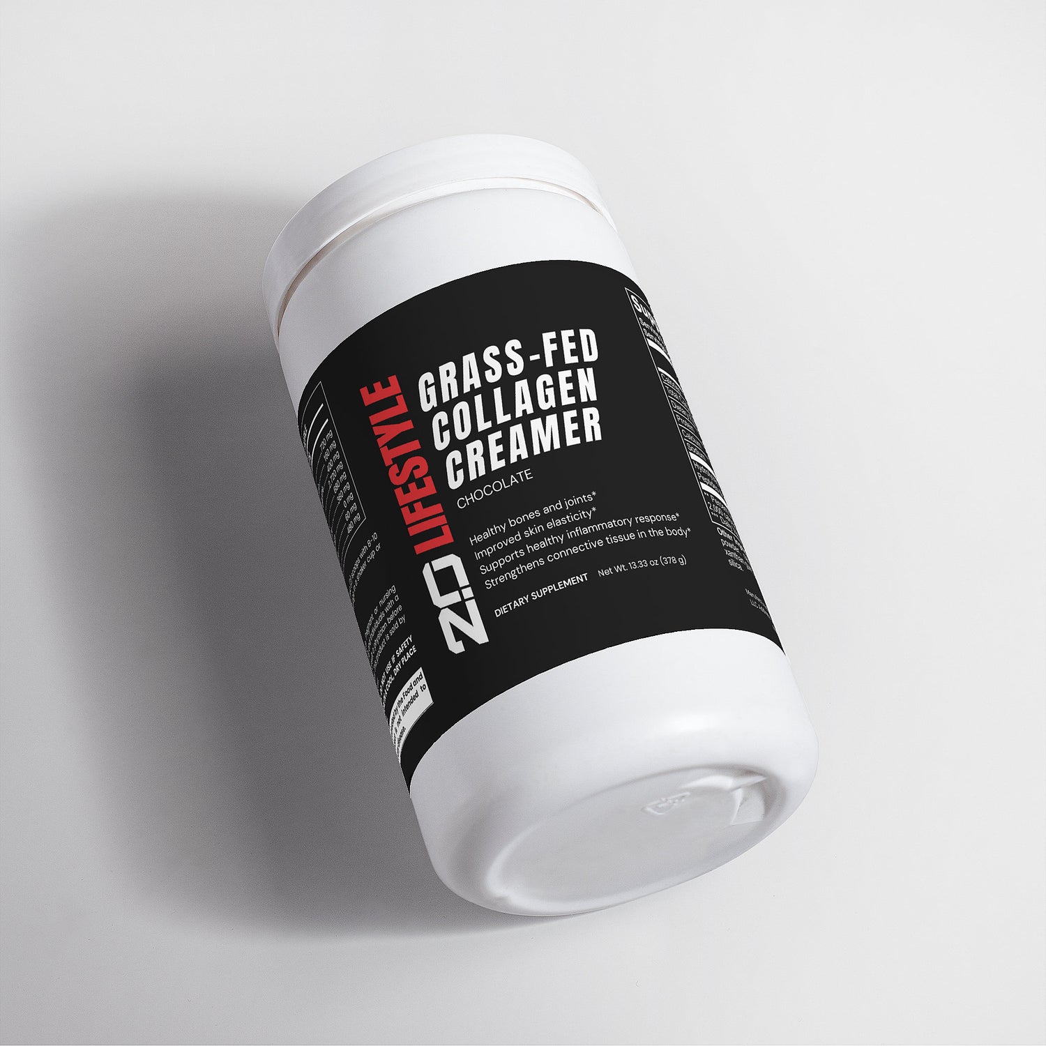 Grass-Fed Collagen Creamer (Chocolate)