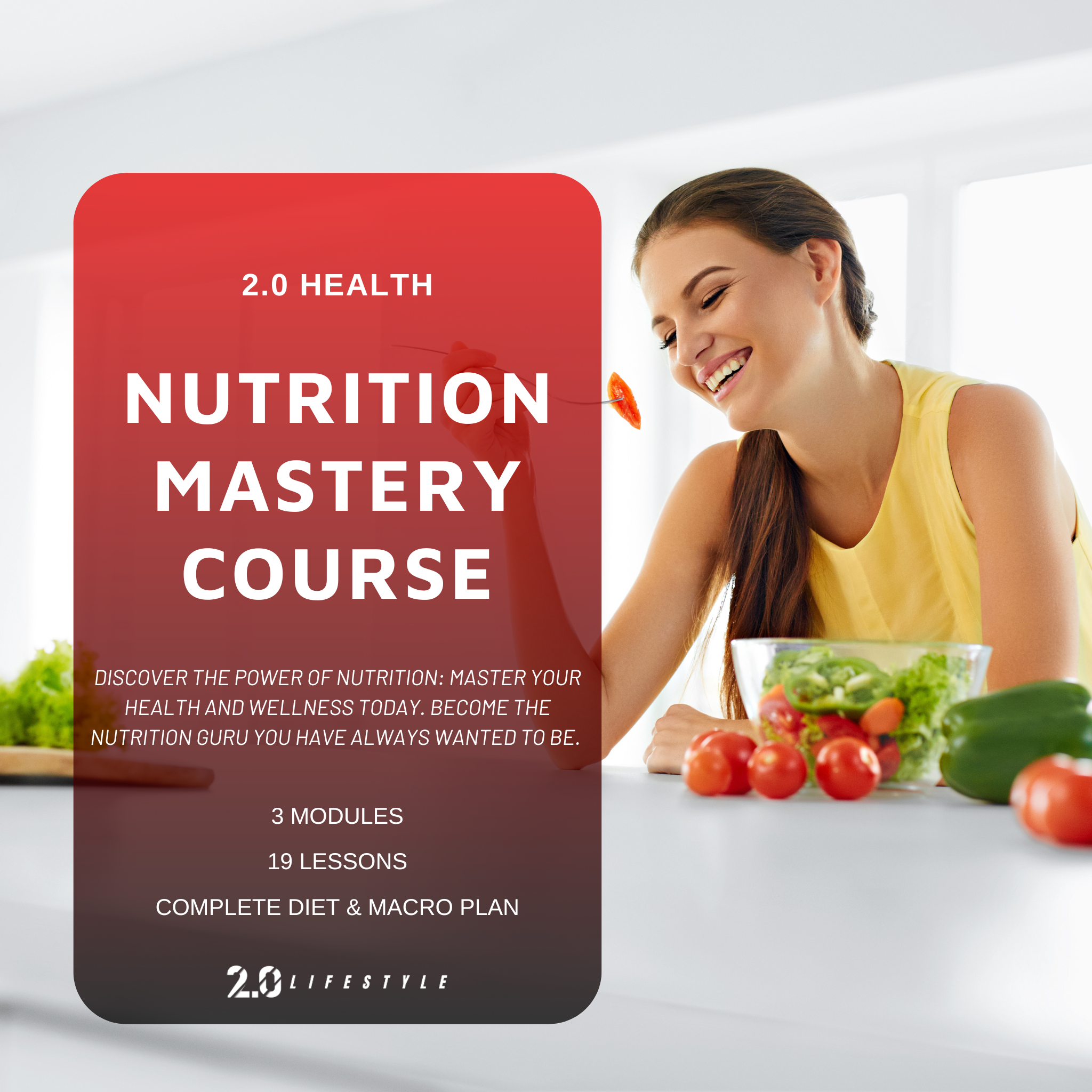Nutrition Mastery Course