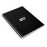 Stylish Spiral Notebook - Ruled Line