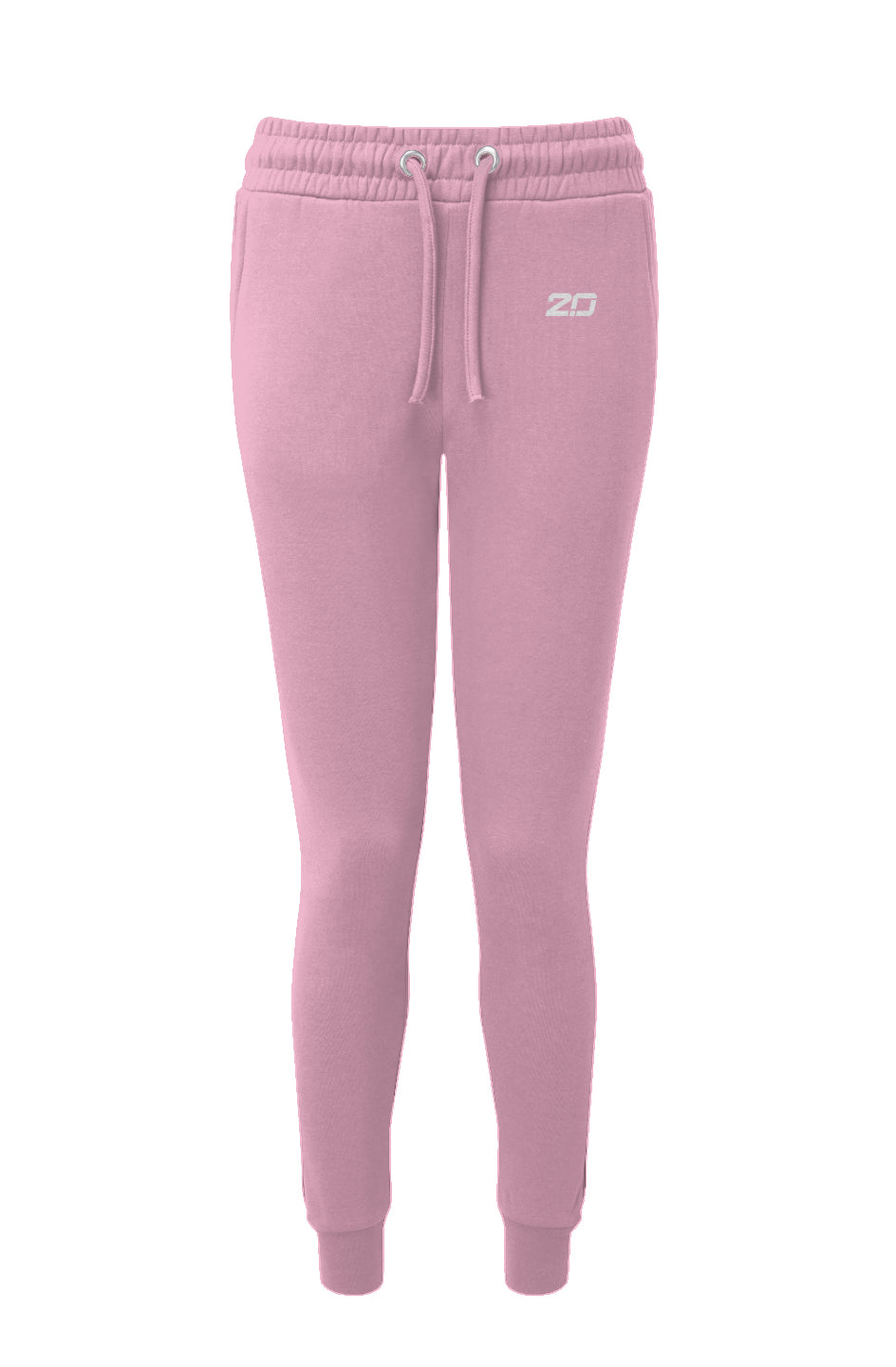 Ladies' Yoga Fitted Jogger (Light Pink)