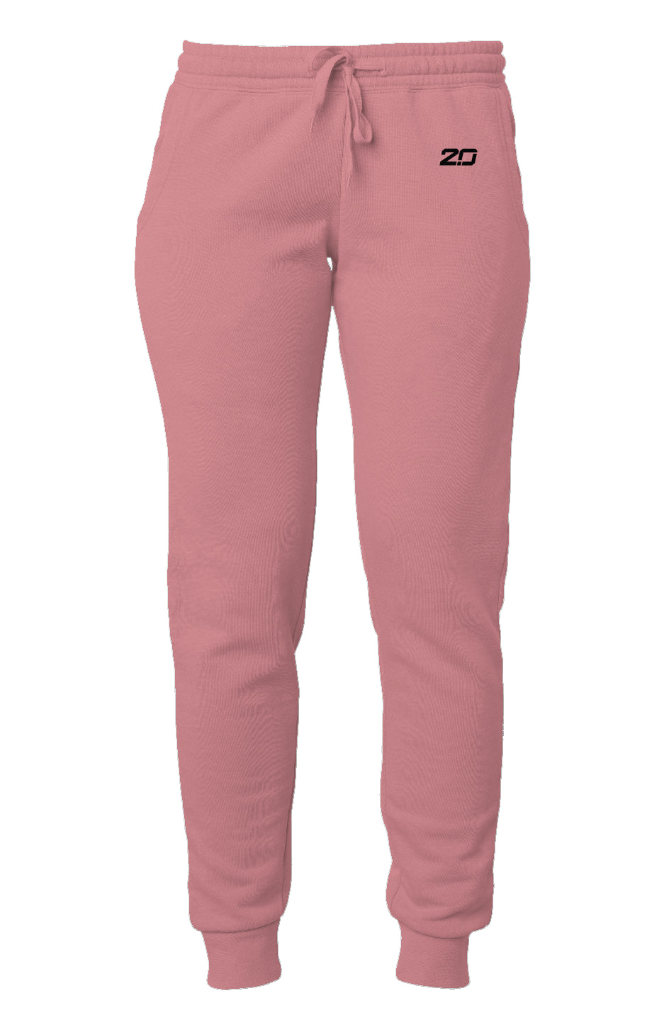 Womens Wash Sweatpants (Dusty Rose)