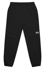 Womens Relax Track Pants (Black)