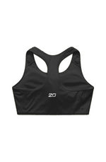 ACTIVE BRA TOP (Black)