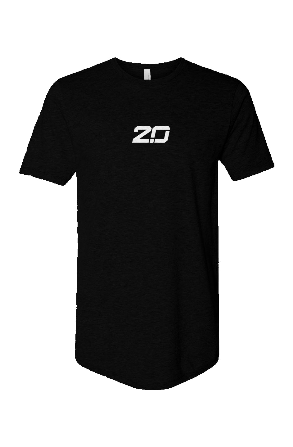 Long Body Short Sleeve Crew