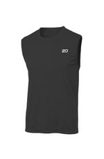 Sleeveless Competitor Tee (Black)