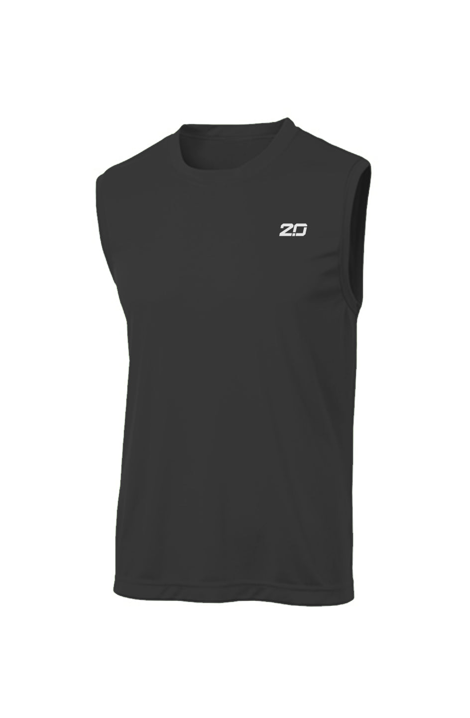 Sleeveless Competitor Tee (Black)