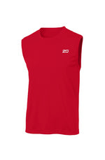 Sleeveless Competitor Tee (Red)