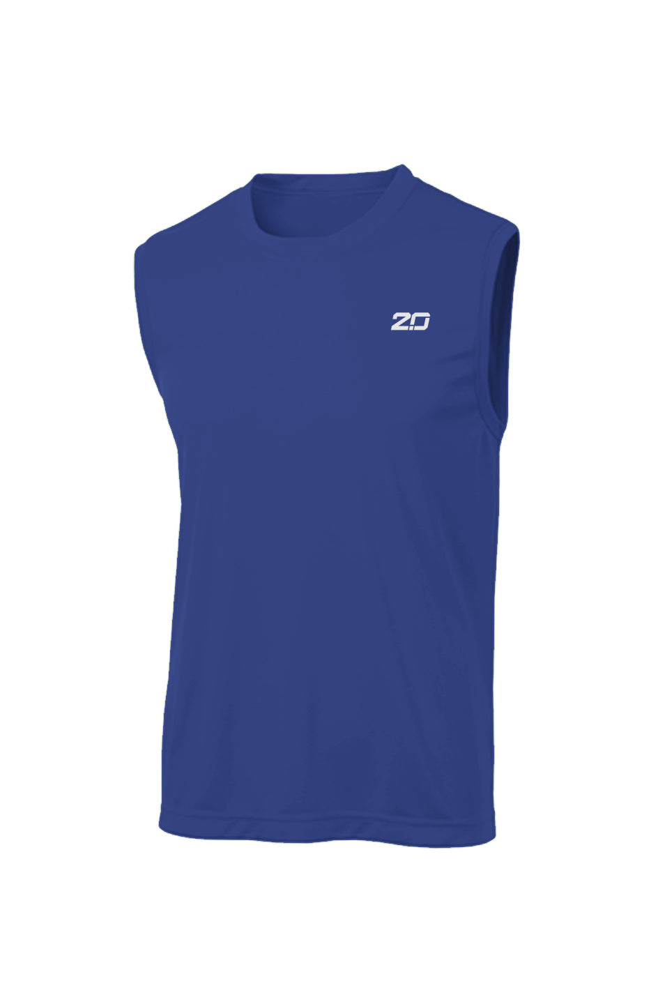 Sleeveless Competitor Tee (Royal Blue)