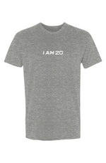 I AM 2.0 Sueded Tee
