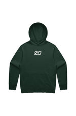 Rebirth Oversized Hoodie (Pine Green)