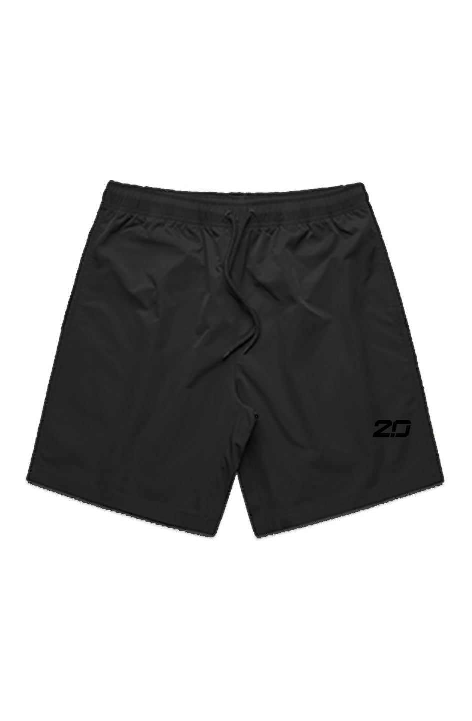 Men's Training Shorts (Black))