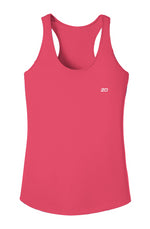 Women's PosiCharge Competitor Tank (Hot Coral)