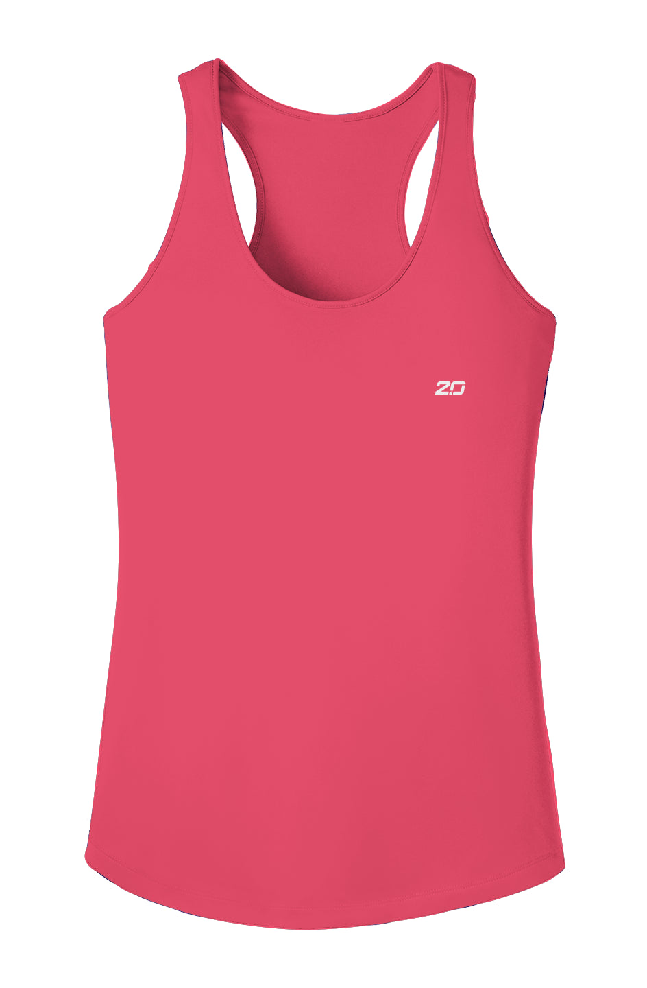 Women's PosiCharge Competitor Tank (Hot Coral)