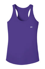 Women's PosiCharge Competitor Tank (Purple)