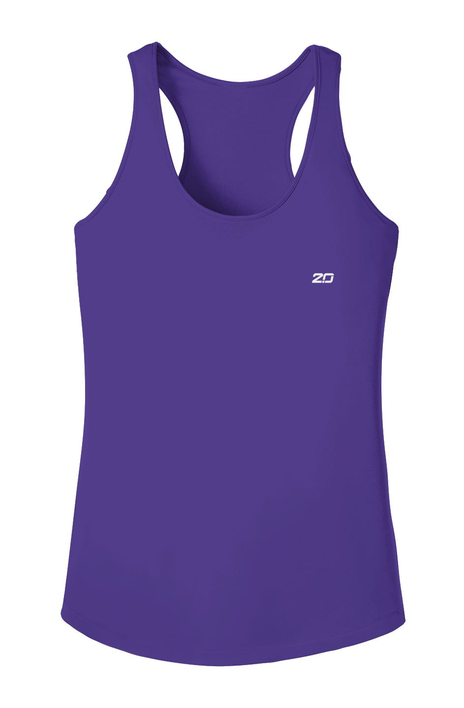 Women's PosiCharge Competitor Tank (Purple)