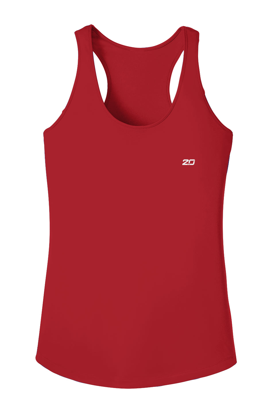 Women's PosiCharge Competitor Tank (Red)