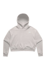 Women's Relax Crop Hoodie (Bone)
