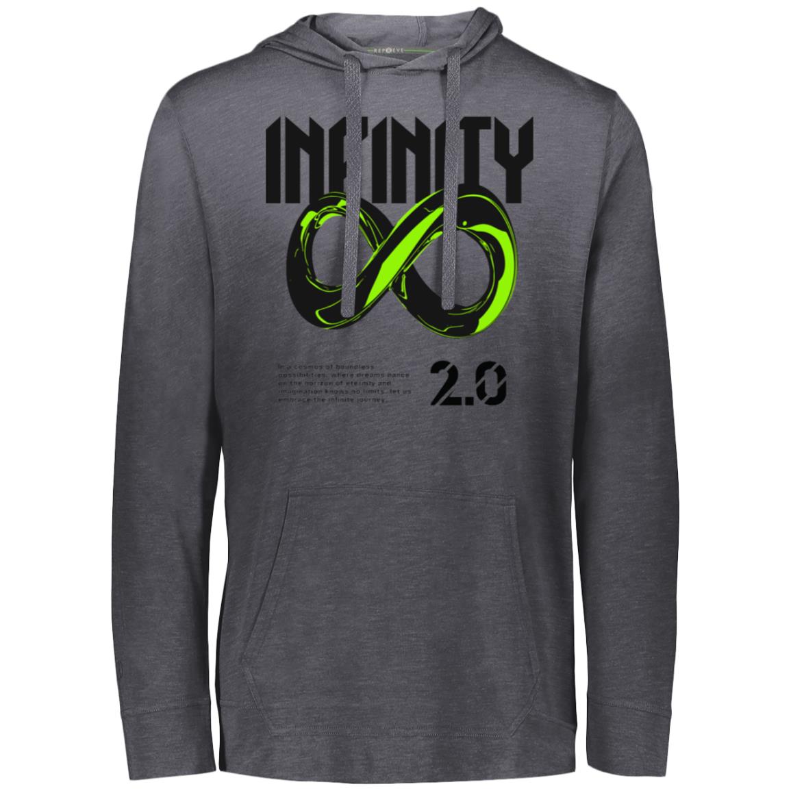 Inifinity Eco Triblend T-Shirt Hoodie