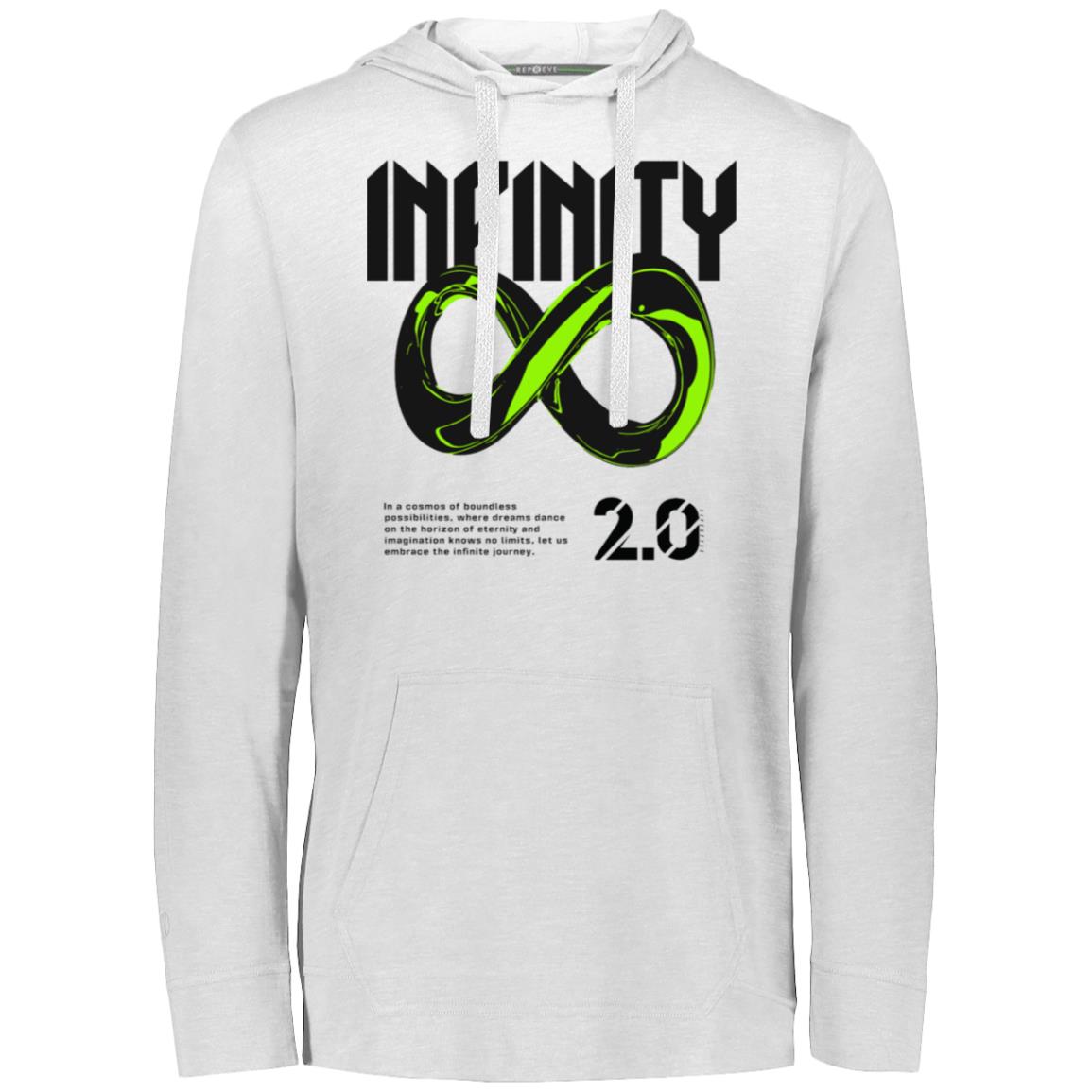 Inifinity Eco Triblend T-Shirt Hoodie