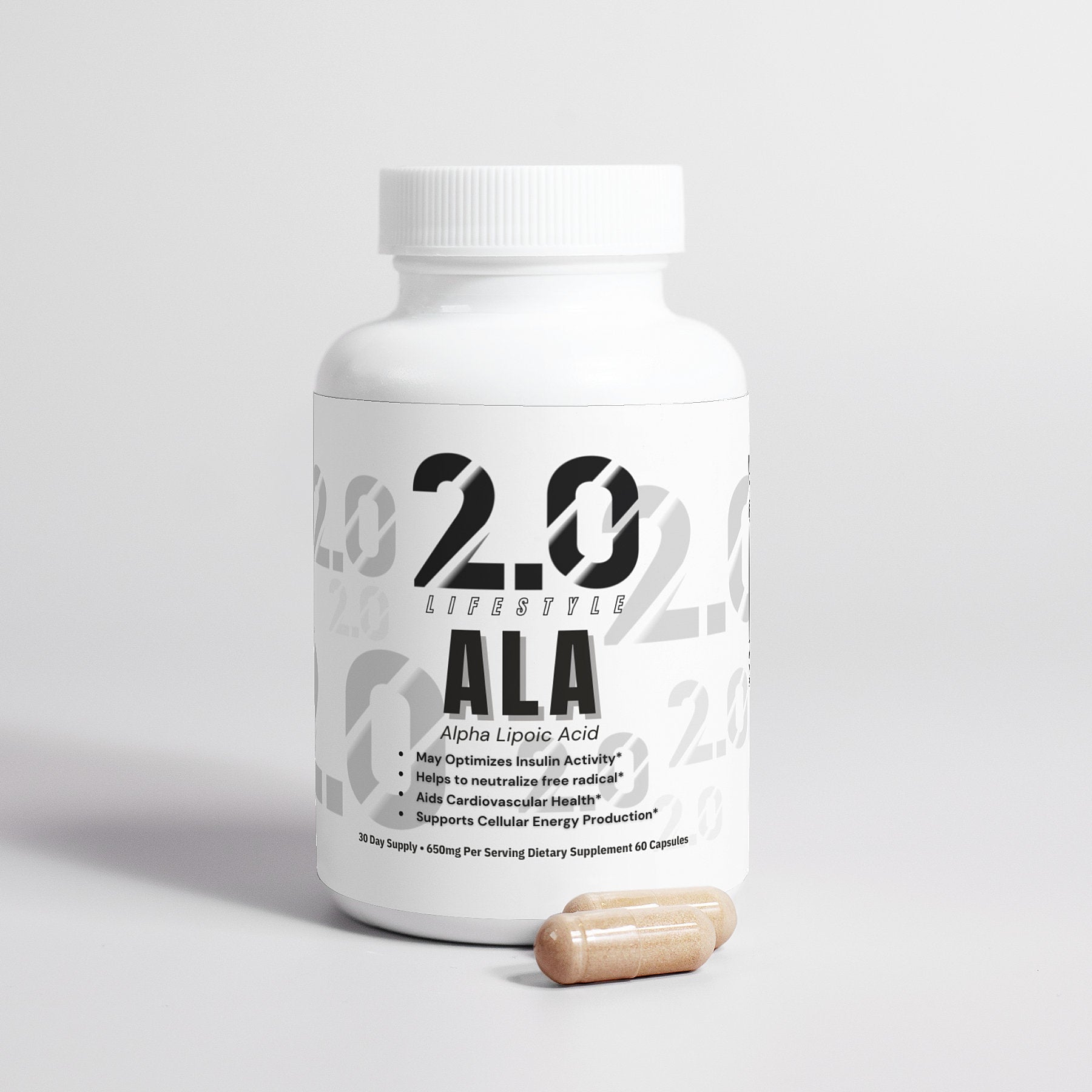 ALA (Alpha Lipoic Acid) - 2.0 Lifestyle