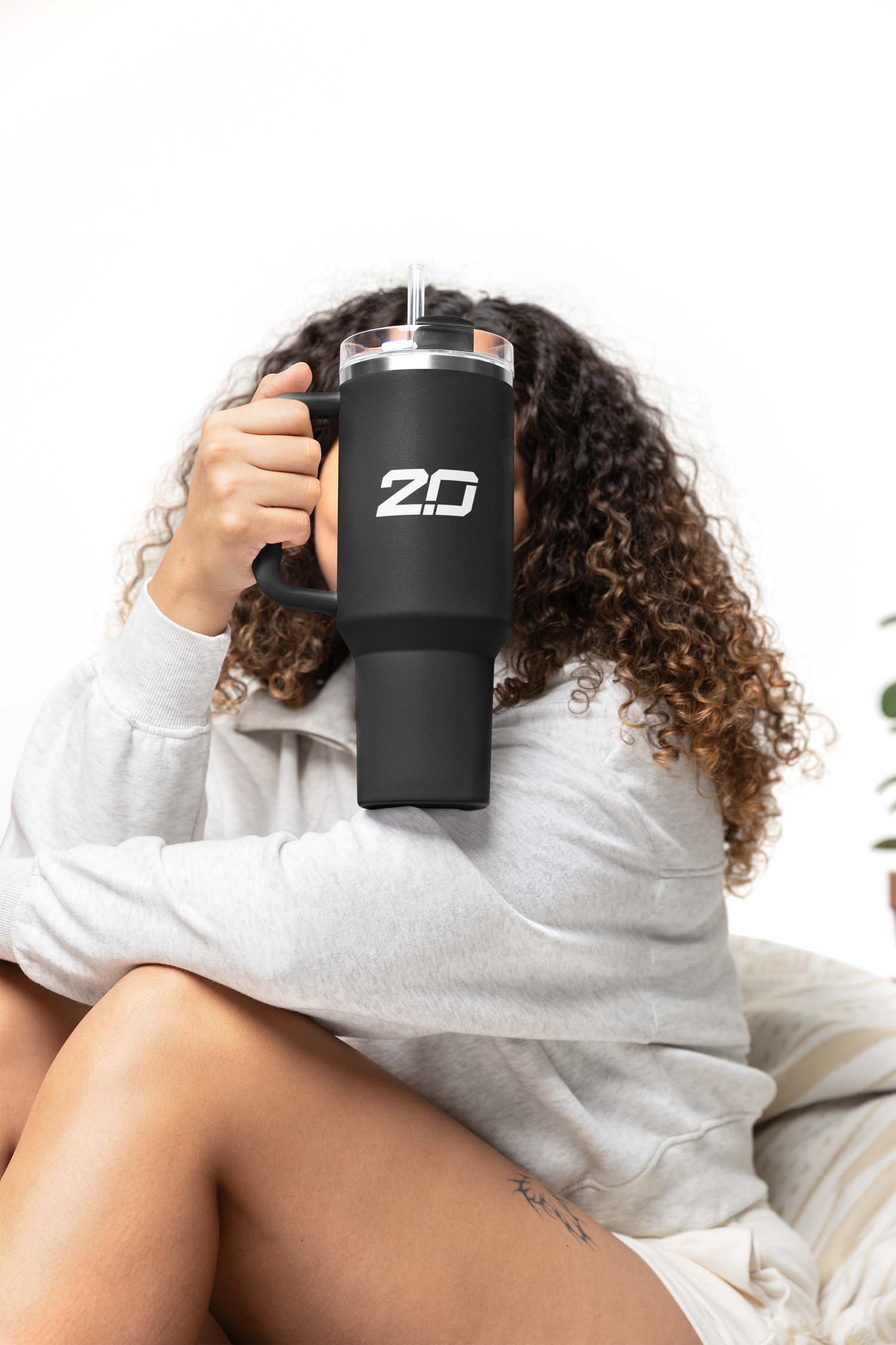 Insulated Tumbler with Lid, 40oz