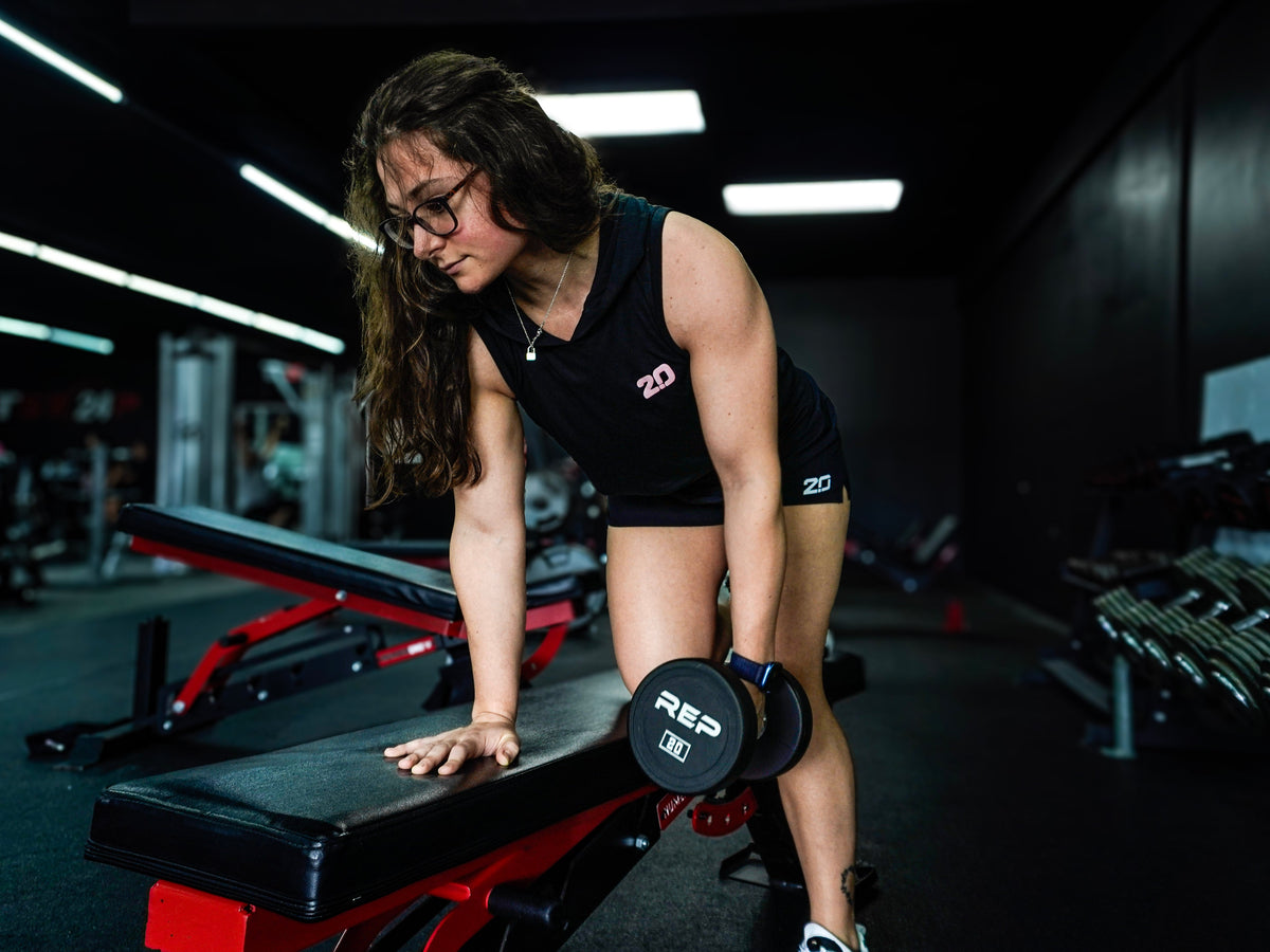 How long to actually rest between sets, and why you're rushing it