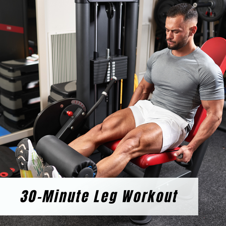 30-Minute Leg Workout