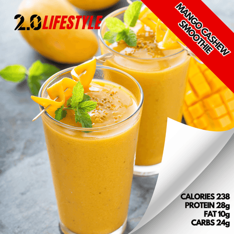 Mango Cashew Smoothie