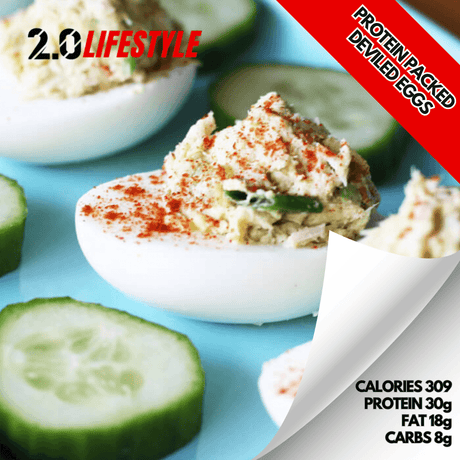 Protein Packed Deviled Eggs