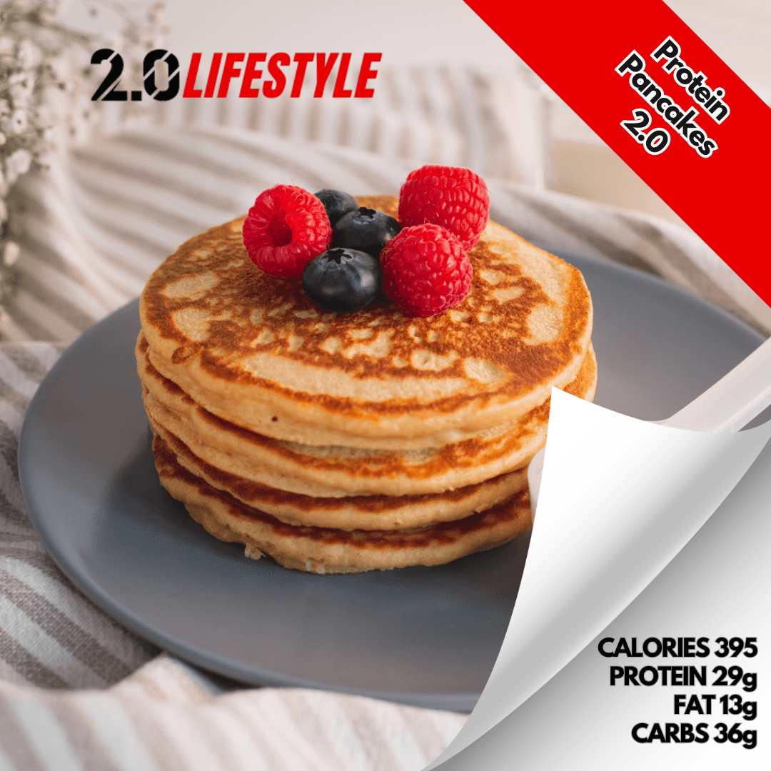 Protein Pancakes 2.0