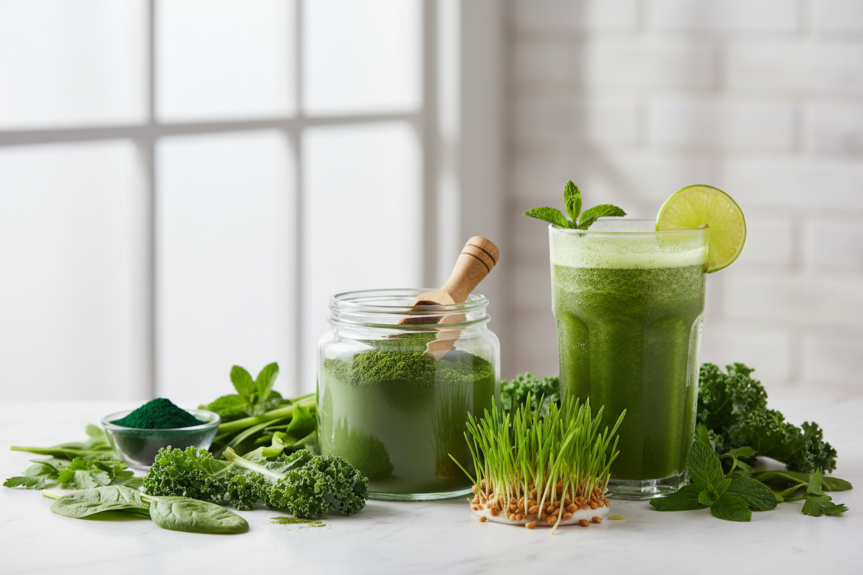 The Case for a Greens Powder: What Digestion & Detoxify Actually Does for Your Body