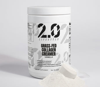 Replace Your Coffee Creamer With Grass-Fed Collagen Creamer - 2.0 Lifestyle