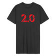 Red One Tee - black