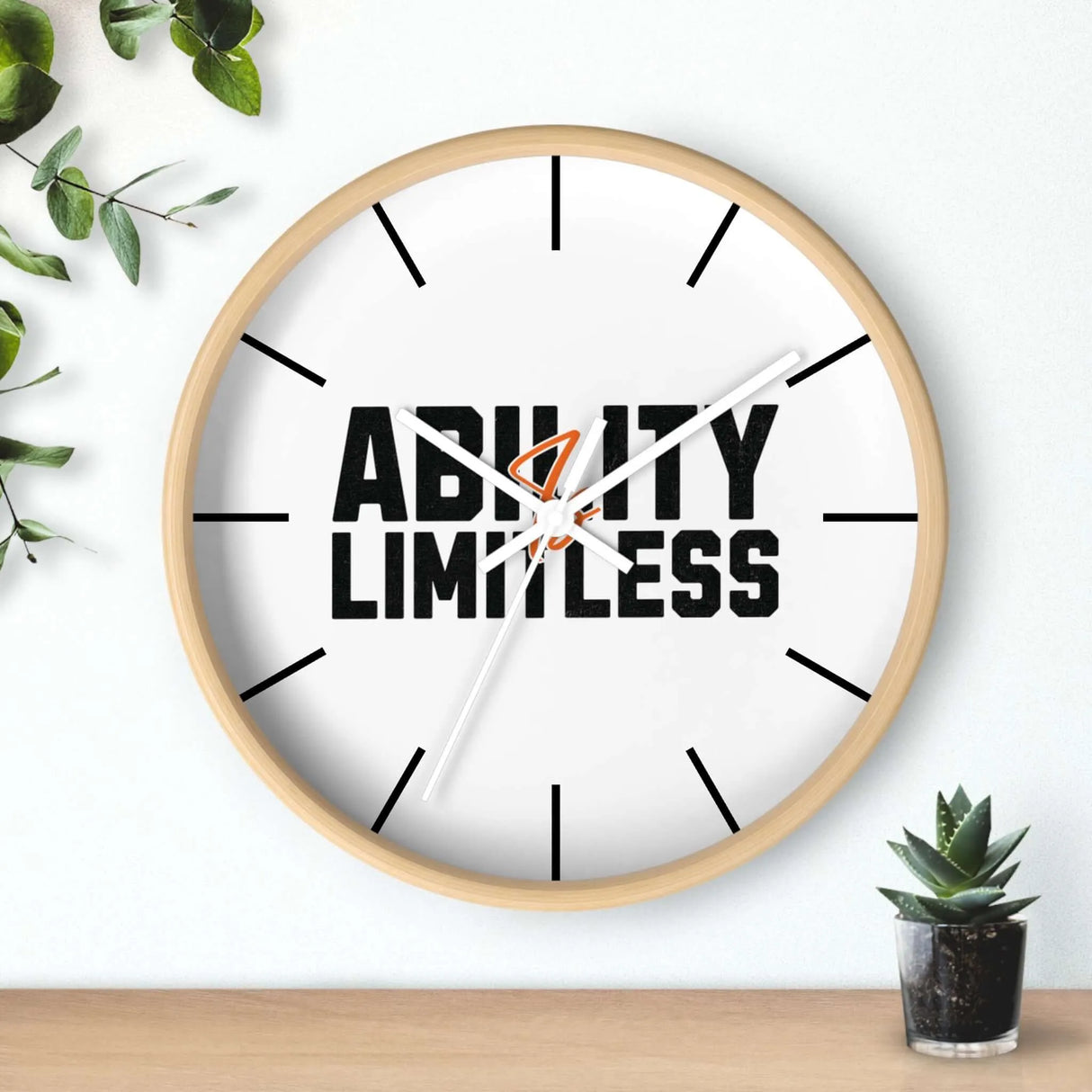 Limitless Wall Clock