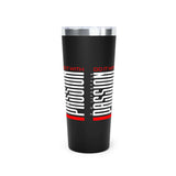 With Passion Copper Vacuum Insulated Tumbler, 22oz - 2.0 Lifestyle