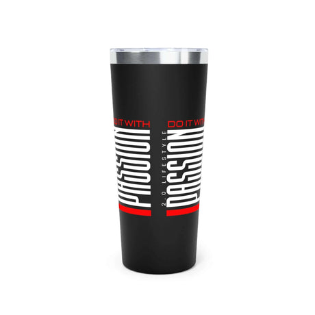 With Passion Copper Vacuum Insulated Tumbler, 22oz - 2.0 Lifestyle