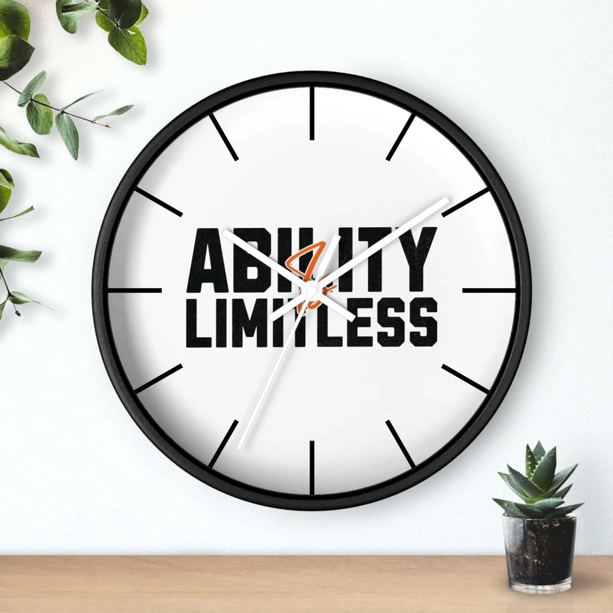 Limitless Wall Clock