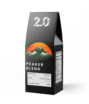 Peaker Blend Coffee (Medium-Dark)