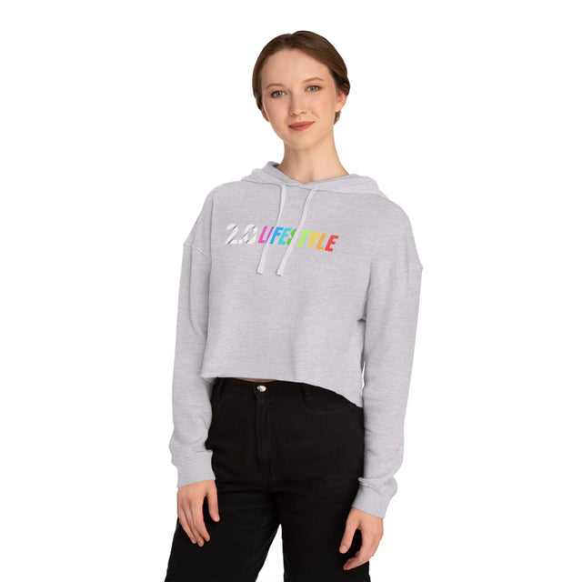 Full of Color Cropped Hoodie