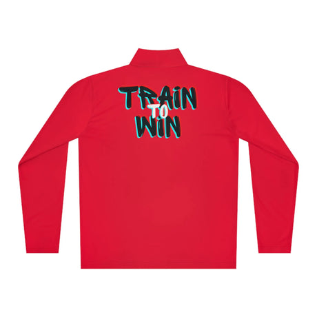 Train To Win Quarter-Zip Pullover - 2.0 Lifestyle