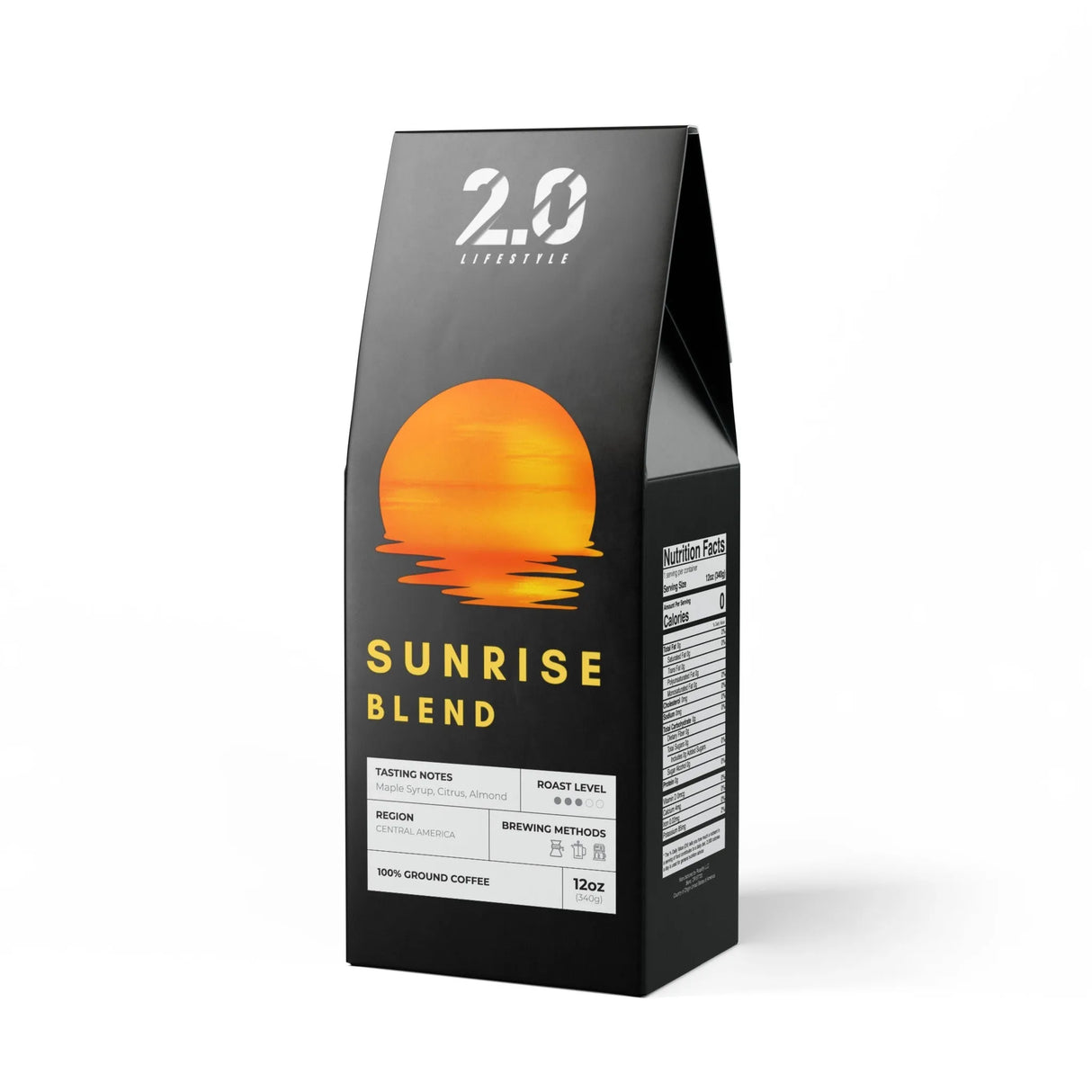 Sunrise Blend Coffee (Medium Roast)