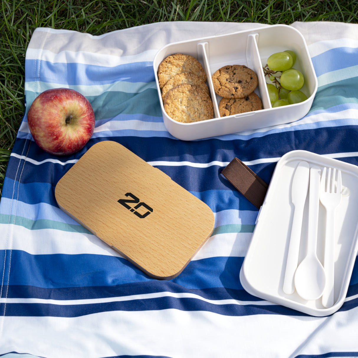 Eco-Friendly Bento Lunch Box