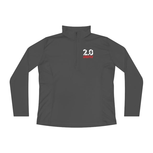 Installing Muscles Quarter-Zip Pullover