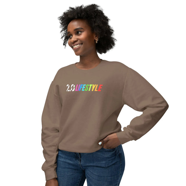 Full of Color Lightweight Crewneck